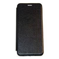 Чехол для Samsung SM-A226B (Galaxy A22s 5G) флип боковой кожзам №3 <черный> ― Оптовый PromiseMobile
