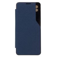 Чехол для Samsung SM-A226B (Galaxy A22s 5G) флип боковой кожзам №4 <синий> ― Оптовый PromiseMobile