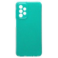 Чехол для Samsung SM-A235F (Galaxy A23) силиконовый с блестками №3 <мятный> ― Оптовый PromiseMobile
