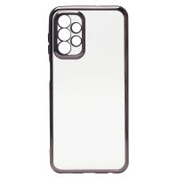 Чехол для Samsung SM-A235F (Galaxy A23) силиконовый ультратонкий Pilot <серебристый> ― Оптовый PromiseMobile