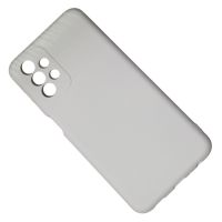 Чехол для Samsung SM-A235F (Galaxy A23) силиконовый Soft Touch 2 <белый> ― Оптовый PromiseMobile