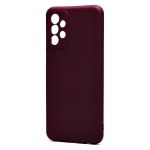 Чехол для Samsung SM-A235F (Galaxy A23) силиконовый Soft Touch 2 <бордовый>