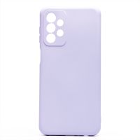 Чехол для Samsung SM-A235F (Galaxy A23) силиконовый Soft Touch 2 <светло-фиолетовый> ― Оптовый PromiseMobile