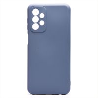Чехол для Samsung SM-A235F (Galaxy A23) силиконовый Soft Touch 2 <серый> ― Оптовый PromiseMobile