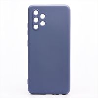 Чехол для Samsung SM-A325F (Galaxy A32) силиконовый Soft Touch 2 <серый> ― Оптовый PromiseMobile