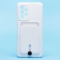Чехол для Samsung SM-A336B (Galaxy A33 5G) силиконовый с картхолдером №4 <белый> ― Оптовый PromiseMobile