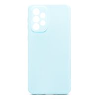Чехол для Samsung SM-A336B (Galaxy A33 5G) силиконовый Soft Touch 4 <голубой> ― Оптовый PromiseMobile