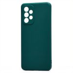 Чехол для Samsung SM-A336B (Galaxy A33 5G) силиконовый Soft Touch 4 <темно-зеленый>