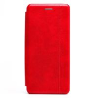 Чехол для Samsung SM-A336B (Galaxy A33 5G) флип боковой кожзам №3 <красный> ― Оптовый PromiseMobile