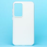 Чехол для Samsung SM-A356E (Galaxy A35 5G) силиконовый матовый №10 <белый> ― Оптовый PromiseMobile