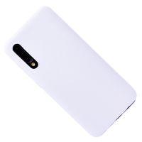 Чехол для Samsung SM-A307F (Galaxy A30s), SM-A505F (Galaxy A50) силиконовый Soft Touch 2 <светло-фиолетовый> ― Оптовый PromiseMobile