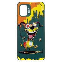 Чехол для Samsung SM-A515F (Galaxy A51) силиконовый (рис. 335/собака) <темно-зеленый> ― Оптовый PromiseMobile