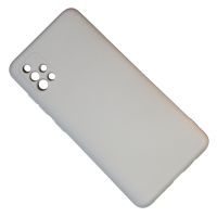 Чехол для Samsung SM-A515F (Galaxy A51) силиконовый Soft Touch 2 <белый> ― Оптовый PromiseMobile