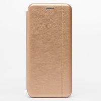 Чехол для Samsung SM-A515F (Galaxy A51) флип боковой кожзам №3 <золотой> ― Оптовый PromiseMobile