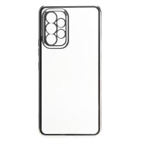 Чехол для Samsung SM-A536E (Galaxy A53 5G) силиконовый ультратонкий Pilot <серебристый> ― Оптовый PromiseMobile