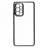 Чехол для Samsung SM-A536E (Galaxy A53 5G) силиконовый ультратонкий Pilot <черный> ― Оптовый PromiseMobile