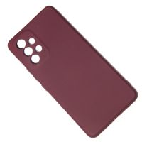 Чехол для Samsung SM-A536E (Galaxy A53 5G) силиконовый Soft Touch 4 <бордовый> ― Оптовый PromiseMobile