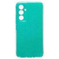 Чехол для Samsung SM-A546E (Galaxy A54 5G) силиконовый с блестками №3 <мятный> ― Оптовый PromiseMobile