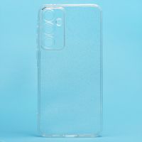 Чехол для Samsung SM-A556E (Galaxy A55 5G) силиконовый с блестками <прозрачный> ― Оптовый PromiseMobile