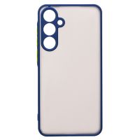 Чехол для Samsung SM-A556E (Galaxy A55 5G) пластиковый с окантовкой <темно-синий> ― Оптовый PromiseMobile