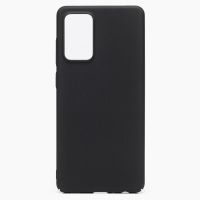 Чехол для Samsung SM-A725F (Galaxy A72) задняя крышка пластик Soft Touch <черный> ― Оптовый PromiseMobile