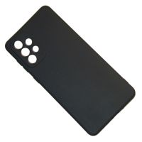 Чехол для Samsung SM-A736B (Galaxy A73 5G) силиконовый Soft Touch 4 <черный> ― Оптовый PromiseMobile