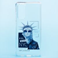 Чехол для Samsung SM-G780F (Galaxy S20 FE) силиконовый (рис. 226/002) ― Оптовый PromiseMobile
