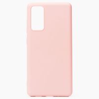Чехол для Samsung SM-G780F (Galaxy S20 FE) силиконовый Soft Touch 2 <светло-розовый> ― Оптовый PromiseMobile