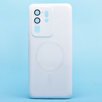 Чехол для Samsung SM-G988B (Galaxy S20 Ultra) силиконовый Matte MagSafe <белый> ― Оптовый PromiseMobile