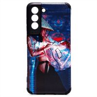 Чехол для Samsung SM-G990B (Galaxy S21 FE) силиконовый (рис. 310/007) ― Оптовый PromiseMobile