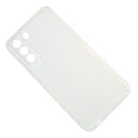 Чехол для Samsung SM-G990B (Galaxy S21 FE) силиконовый (0,9 mm) <прозрачный> ― Оптовый PromiseMobile
