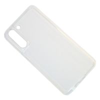 Чехол для Samsung SM-G990B (Galaxy S21 FE) силиконовый ультратонкий <прозрачный> ― Оптовый PromiseMobile