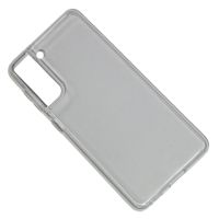 Чехол для Samsung SM-G991B (Galaxy S21) силиконовый ультратонкий <прозрачный> ― Оптовый PromiseMobile