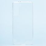 Чехол для Samsung SM-G991B (Galaxy S21) силиконовый ультратонкий <прозрачный>