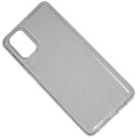Чехол для Samsung SM-M515F (Galaxy M51) силиконовый ультратонкий <прозрачный> ― Оптовый PromiseMobile