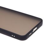 Чехол для Samsung SM-M556B (Galaxy M55 5G) пластиковый с окантовкой <черный>