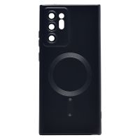 Чехол для Samsung SM-N985F (Galaxy Note 20 Ultra) силиконовый Matte MagSafe <черный> ― Оптовый PromiseMobile