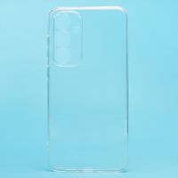 Чехол для Samsung SM-S721B (Galaxy S24 FE) силиконовый (0,9 mm) <прозрачный> ― Оптовый PromiseMobile