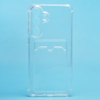 Чехол для Samsung SM-S731B (Galaxy S25 FE) силиконовый с картхолдером №2 <прозрачный> ― Оптовый PromiseMobile