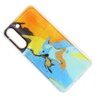Чехол для Samsung SM-S901B (Galaxy S22) пластиковый с силиконовым бортиком (рис. 065/003) ― Оптовый PromiseMobile