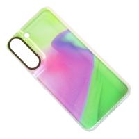 Чехол для Samsung SM-S901B (Galaxy S22) пластиковый с силиконовым бортиком (рис. 065/007) ― Оптовый PromiseMobile