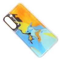 Чехол для Samsung SM-S906B (Galaxy S22 Plus) пластиковый с силиконовым бортиком (рис. 065/003) ― Оптовый PromiseMobile