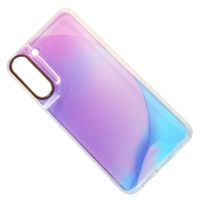 Чехол для Samsung SM-S906B (Galaxy S22 Plus) пластиковый с силиконовым бортиком (рис. 065/004) ― Оптовый PromiseMobile