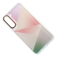 Чехол для Samsung SM-S906B (Galaxy S22 Plus) пластиковый с силиконовым бортиком (рис. 065/006) ― Оптовый PromiseMobile
