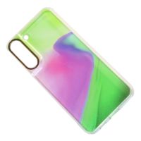Чехол для Samsung SM-S906B (Galaxy S22 Plus) пластиковый с силиконовым бортиком (рис. 065/007) ― Оптовый PromiseMobile