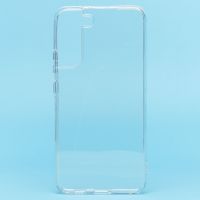 Чехол для Samsung SM-S906B (Galaxy S22 Plus) силиконовый (0,9 mm) <прозрачный> ― Оптовый PromiseMobile