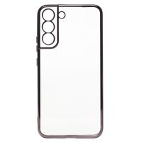 Чехол для Samsung SM-S906B (Galaxy S22 Plus) силиконовый ультратонкий Pilot <черный> ― Оптовый PromiseMobile