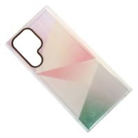 Чехол для Samsung SM-S908B (Galaxy S22 Ultra) пластиковый с силиконовым бортиком (рис. 065/006) ― Оптовый PromiseMobile