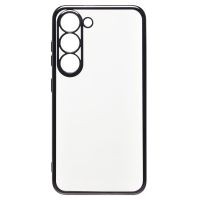 Чехол для Samsung SM-S911B (Galaxy S23) силиконовый ультратонкий Pilot <черный> ― Оптовый PromiseMobile