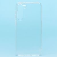 Чехол для Samsung SM-S916B (Galaxy S23 Plus) силиконовый (0,9 mm) <прозрачный> ― Оптовый PromiseMobile